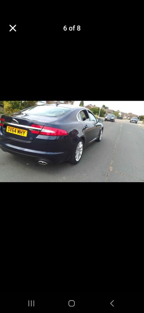 Jaguar, XF, Saloon, 2014, Other, 2179 (cc), 4 doors