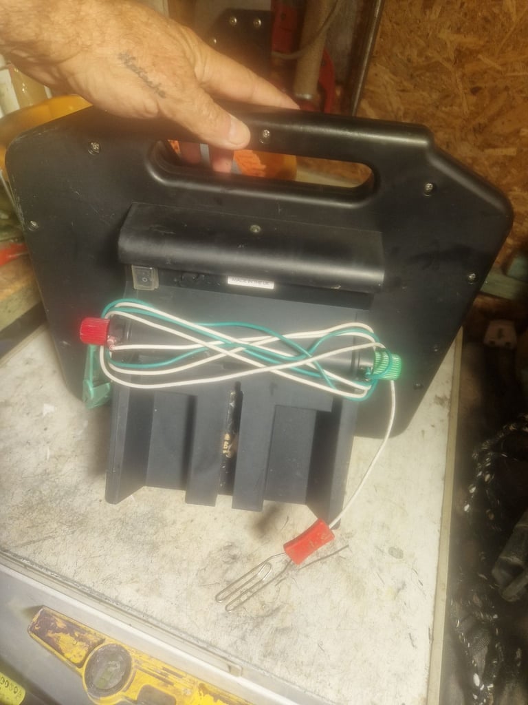 image for Electric fence 