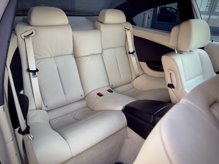 2008 BMW 6 SERIES COUPE 635 DIESEL TWIN-TURBO NEW MOT FULL SERVICE HISTORY SAPHIRE BLACK