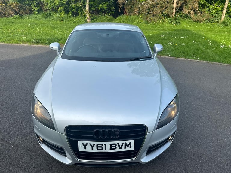 2011 Audi TT 2.0 TFSI 210 BHP *** NEW MOT / F.S.H / NEW M.O T 