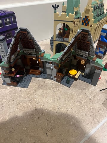 Lego Harry Potter bundle job lot 2010 The Burrow Hogwarts Castle
