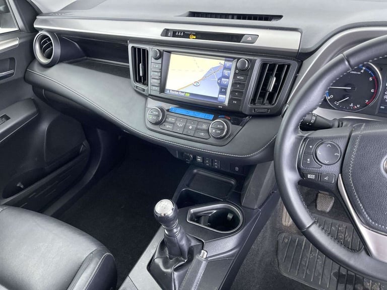 2016 Toyota RAV4 2.0 D-4D Excel SUV 5dr Diesel Manual Euro 6 (s/s) (143 ps) PARK SENSORS+CRU SUV ...