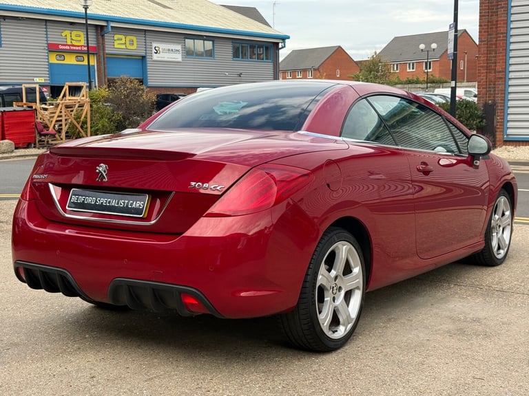 2012 Peugeot 308 1.6 THP 156 Allure 2dr CONVERTIBLE Petrol Manual