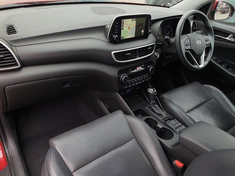2019 Hyundai TUCSON 1.6 TGDi 177 Premium SE 5dr 2WD DCT Estate Petrol Automatic