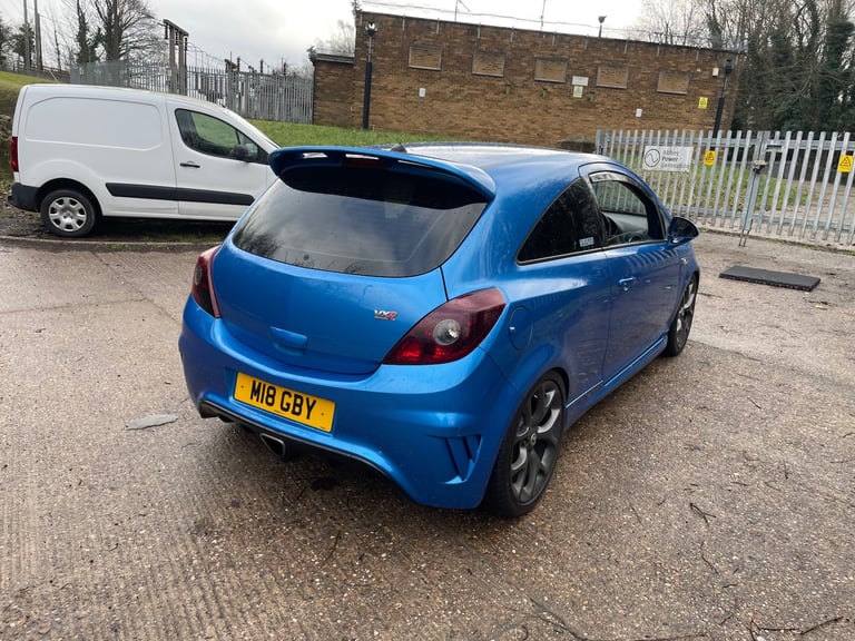 2014 Vauxhall Corsa 1.6T VXR 3dr HATCHBACK Petrol Manual
