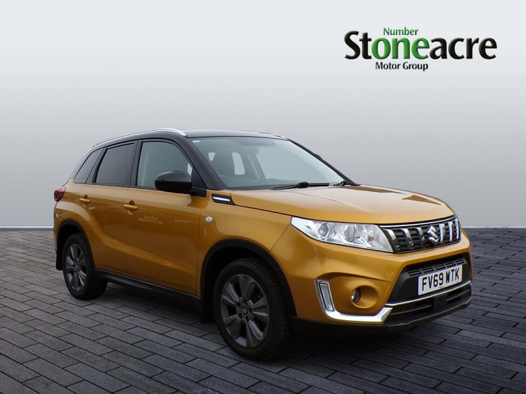 2019 Suzuki Vitara 1.4 Boosterjet SZ-T 5dr Auto HATCHBACK PETROL Automatic