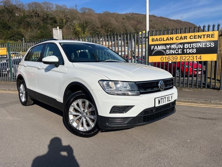 2017 Volkswagen Tiguan 2.0 TDI S SUV 5dr Diesel DSG 4Motion Euro 6 (s/s) (150 ps) ESTATE Diesel A...