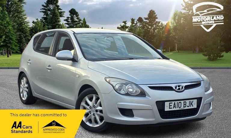 image for 2010 Hyundai i30 COMFORT Petrol Manual