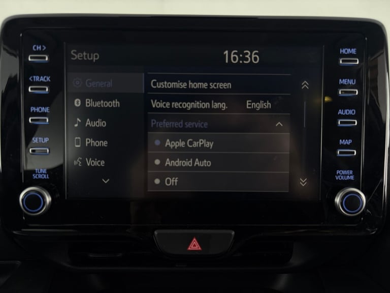 2021 Toyota Yaris 1.5 Hybrid Design 5dr CVT HATCHBACK PETROL/ELECTRIC Automatic