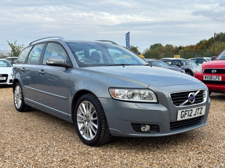 2012 Volvo V50 2.0 D3 SE Lux Edition Estate 5dr Diesel Geartronic Euro 5 (150 ps) Estate Diesel A...