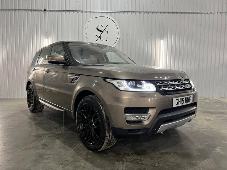LAND ROVER RANGE ROVER SPORT 3.0 SD V6 HSE 2015
