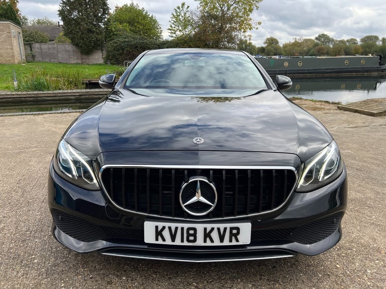 2018 Mercedes-Benz E Class E220d SE 4dr 9G-Tronic SALOON Diesel Automatic