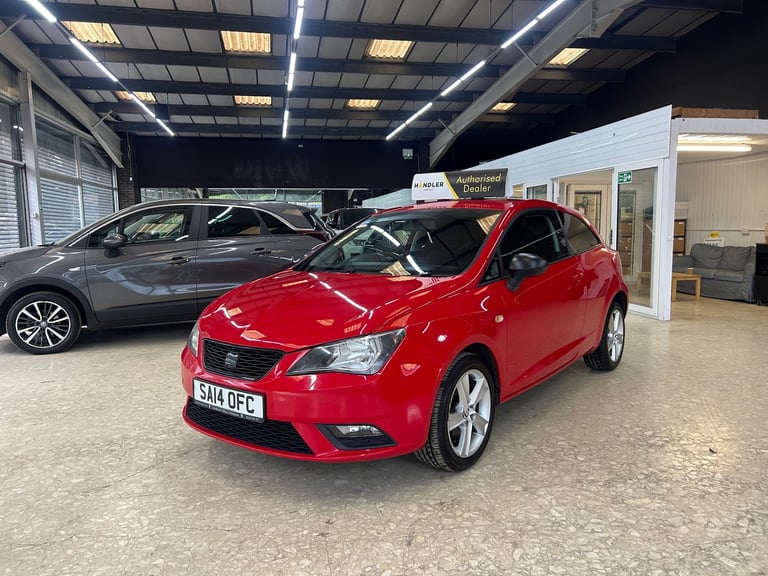 image for 2014 SEAT Ibiza 1.4 Toca 3dr HATCHBACK Petrol Manual