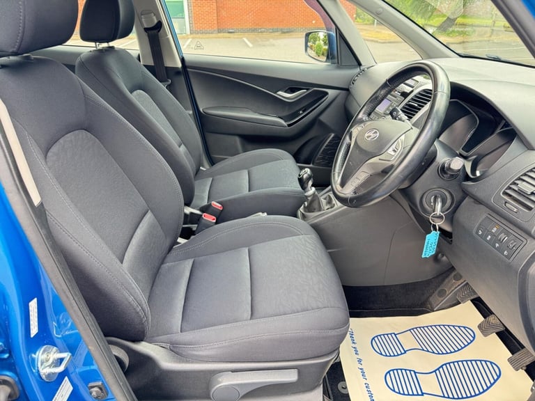 2015 Hyundai Ix20 1.4 Blue Drive SE Euro 6 (s/s) 5dr MPV Petrol Manual