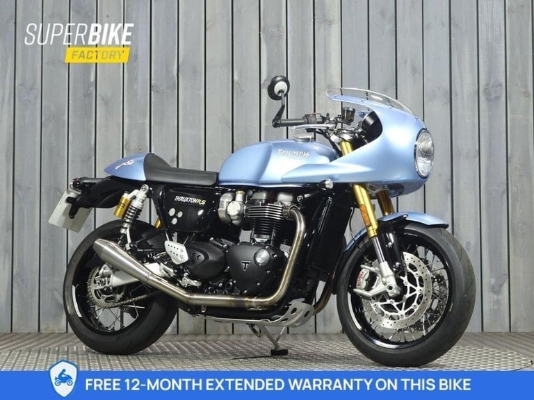 2021 70 TRIUMPH THRUXTON 1200 RS SHOWCASE - BUY ONLINE 24 HOURS A DAY
