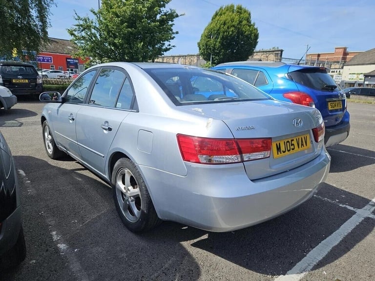2005 Hyundai Sonata 2.4 CDX 4dr Auto SALOON Petrol Automatic
