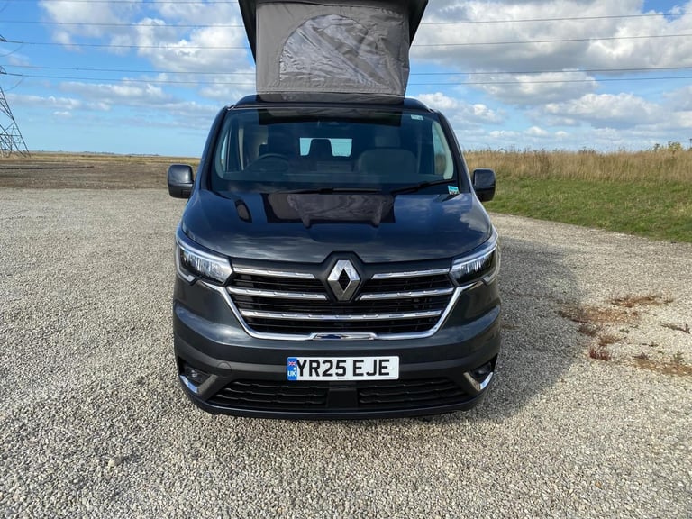 2025 Renault Trafic Campervan 4Belts,4Berth