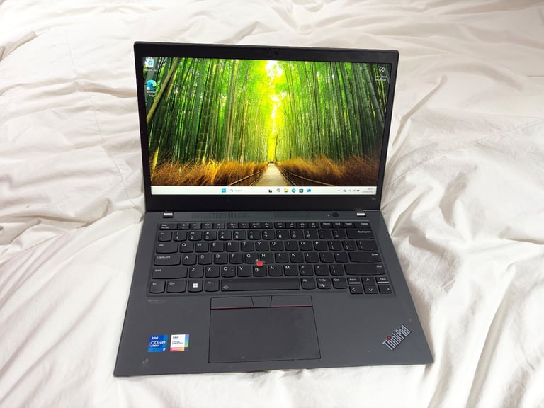 image for CAN HAND DELIVER, LENOVO THINKPAD T14S 2ND GEN 14 INCH LAPTOP, 16GB RAM, 256GB I7 11GEN, WIN 11 PRO 