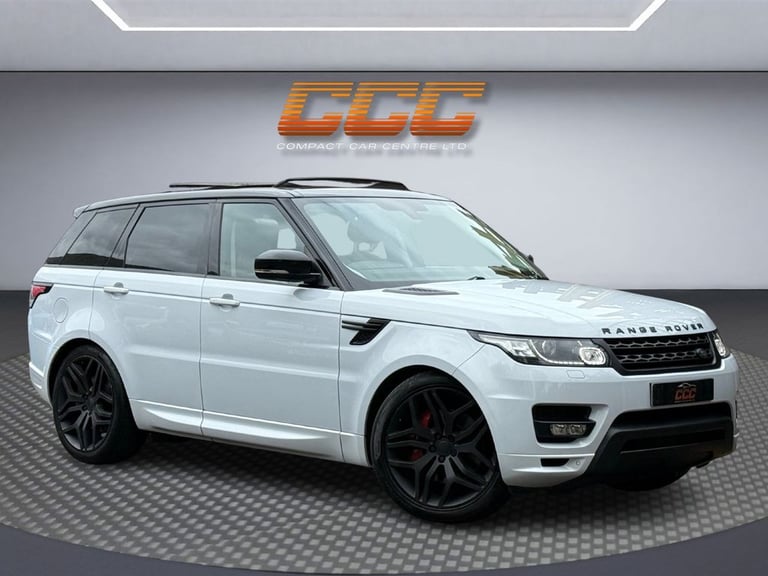 2016 Land Rover Range Rover Sport 3.0 SD V6 Autobiography Dynamic SUV 5dr Diesel Auto 4WD Euro 6 ...