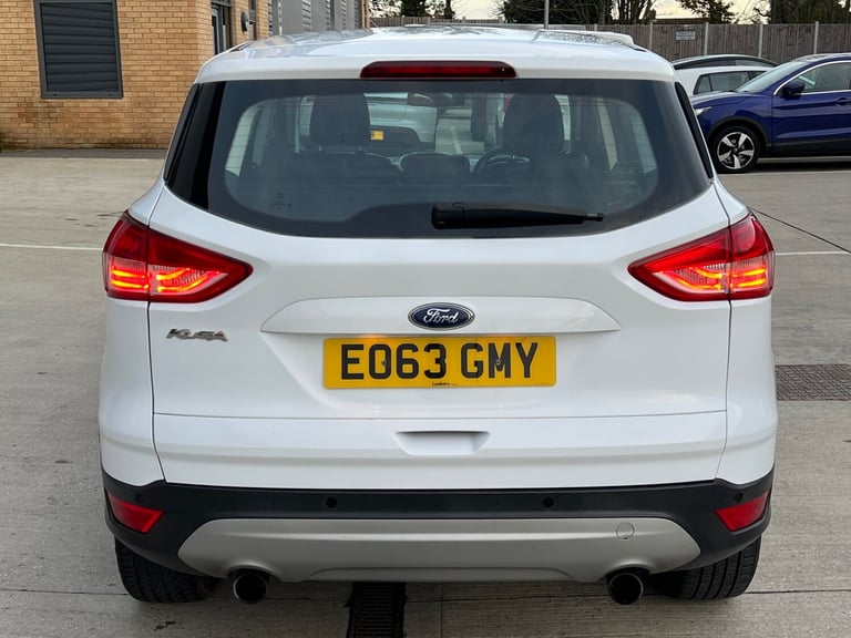 2013 Ford Kuga 2.0 TDCi Titanium X 5dr 2WD HATCHBACK Diesel Manual