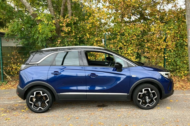  Vauxhall Crossland 1.2 Turbo Ultimate Suv 5dr Petrol Auto Euro 6 s/s 130 Ps