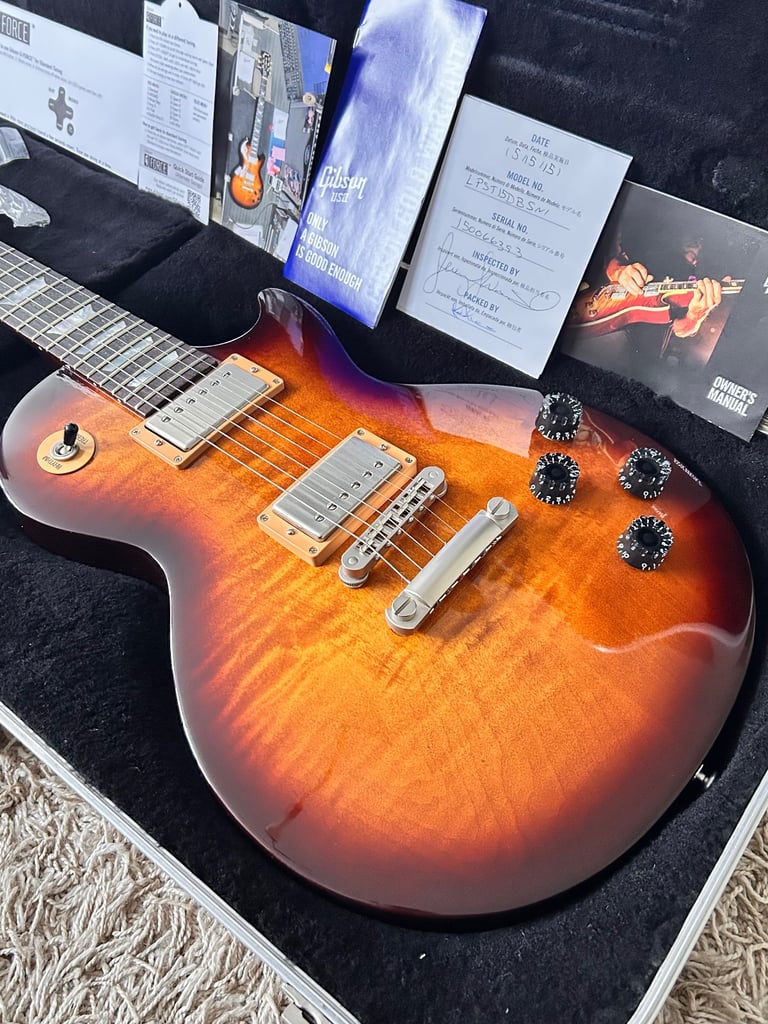 image for Gibson Les Paul Studio Sprint Run 2015 - Desert Burst