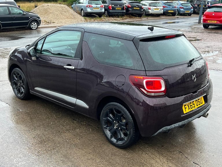 2015 DS Automobiles DS 3 1.6 BlueHDi DStyle 3dr HATCHBACK Diesel Manual