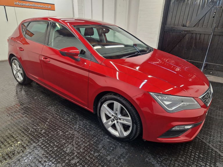 2020 SEAT Leon 1.5 TSI EVO FR [EZ] 5dr HATCHBACK PETROL Manual