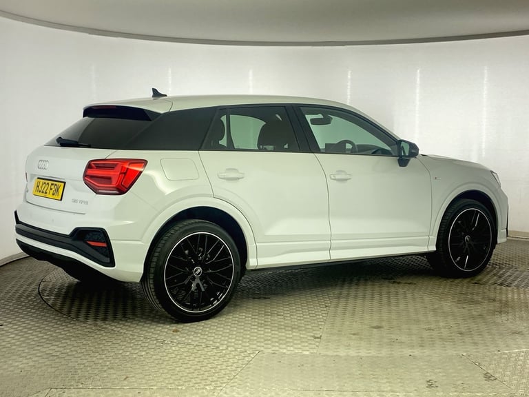 2022 Audi Q2 35 TFSI Black Edition 5dr S Tronic Estate Petrol Automatic
