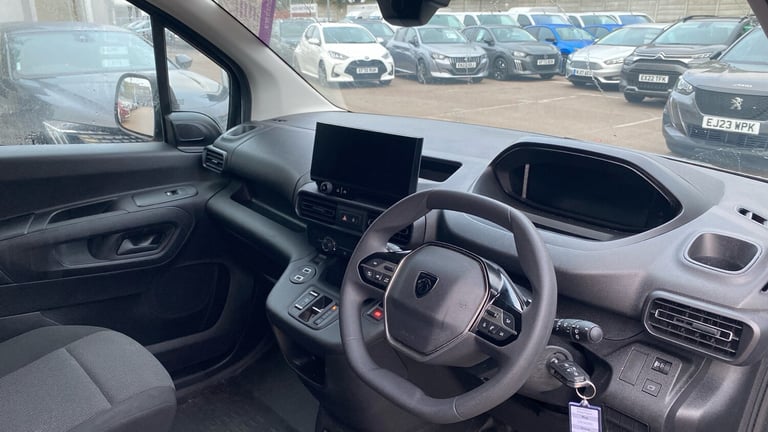 2024 Peugeot Partner 1.5 BlueHDi 1000 Professional Standard Panel Van 5dr Diesel EAT8 SWB Euro 6 ...