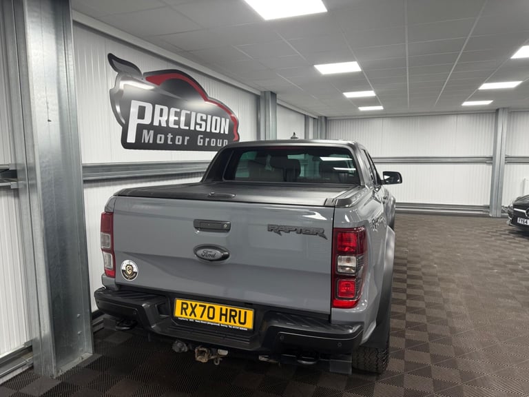 2021 Ford Ranger 2.0 EcoBlue Raptor Auto 4WD Euro 6 (s/s) 4dr PICK UP Diesel Automatic
