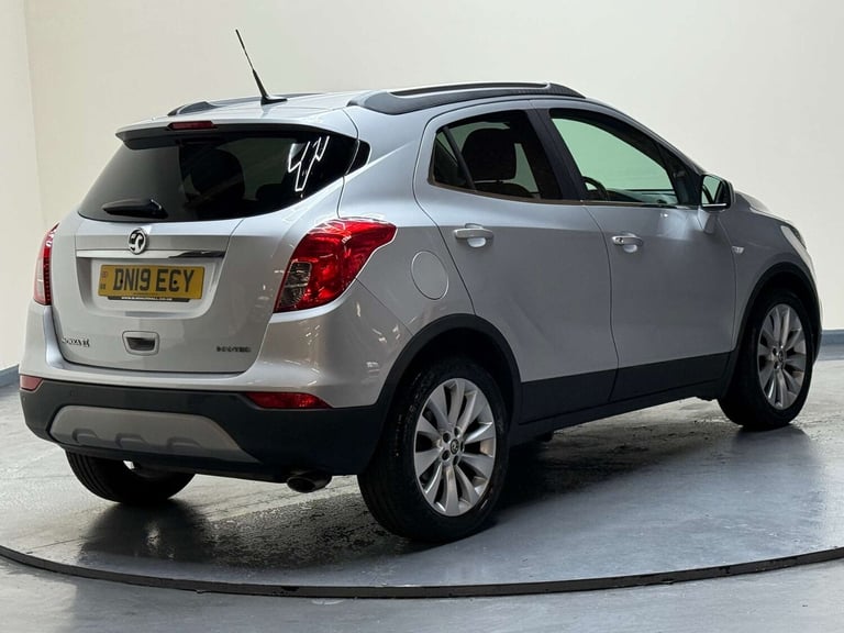2019 Vauxhall Mokka X 1.4T ecoTEC Elite 5dr HATCHBACK PETROL Manual