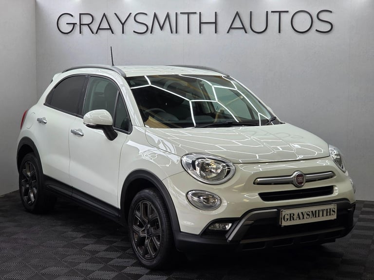 2016 Fiat 500X 1.6 MultiJetII Cross Euro 6 (s/s) 5dr HATCHBACK Diesel Manual