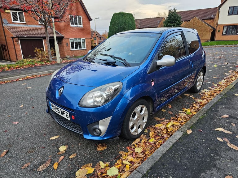 Renault Twingo GT 1.2 Turbo, 99hp, MOT until April, Full service history, cambelt waterpump done