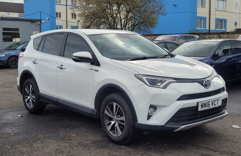 2016 Toyota RAV4 2.0 D-4D Business Edition Euro 6 (s/s) 5dr ESTATE Diesel Manual