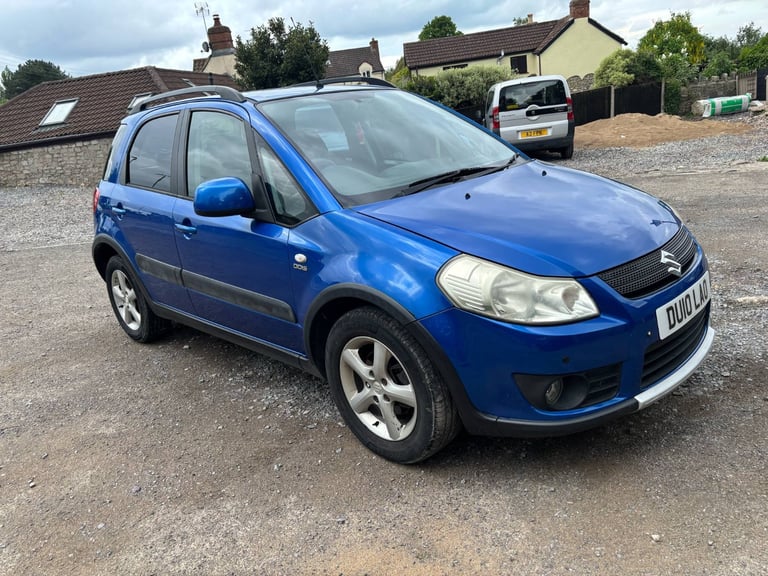 Suzuki, SX4, Hatchback, 2010, Manual, 1560 (cc), 5 doors