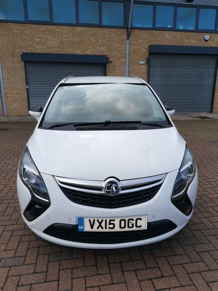 Vauxhall, ZAFIRA, MPV, 2015, Manual, 1364 (cc), 5 doors