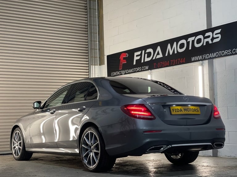 2020 Mercedes-Benz E Class 2.0 E220d AMG Line Edition (Premium) Saloon 4dr Diesel G-Tronic+ Euro ...