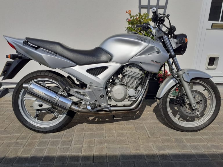 Honda, CBF, 2004, 249 (cc)