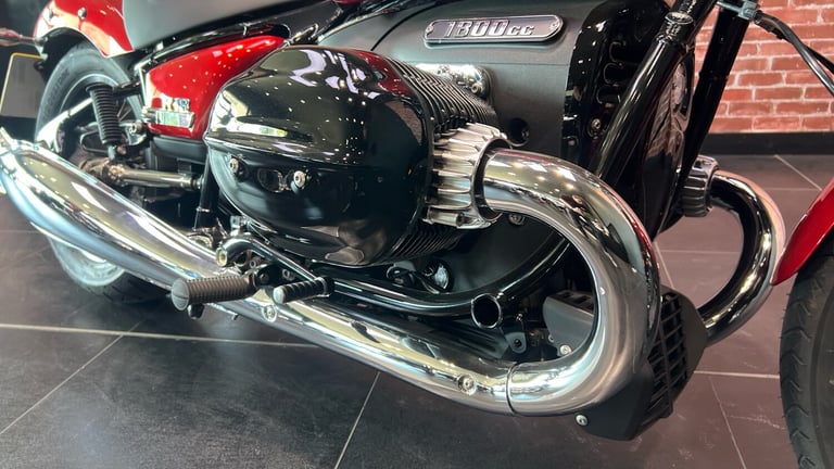 2025 BMW R18 R18 First Edition (20MY) TOURER PETROL Manual