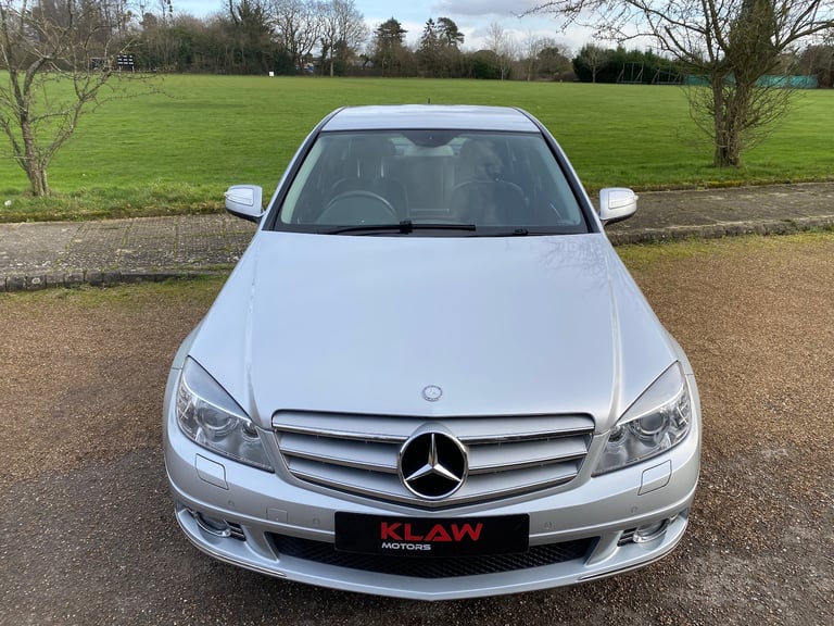 2008 Mercedes-Benz C Class 2.5 C250 V6 Sport G-Tronic Euro 5 4dr 2008 (08)