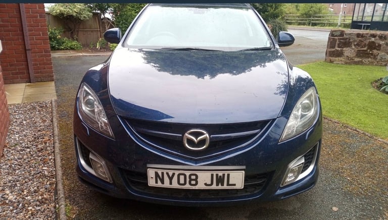 Mazda, 6, 12Mot, 2008, Manual, Diesel