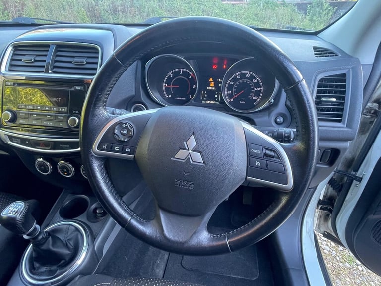2015 Mitsubishi ASX 1.8D 3 Euro 5 5dr HATCHBACK Diesel Manual