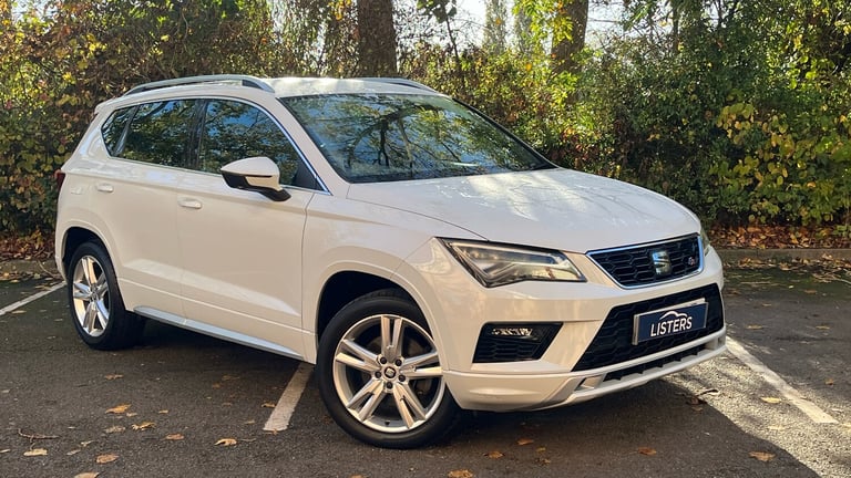 image for 2018 SEAT Ateca 2.0 TDI FR 5dr 4Drive SUV Diesel Manual