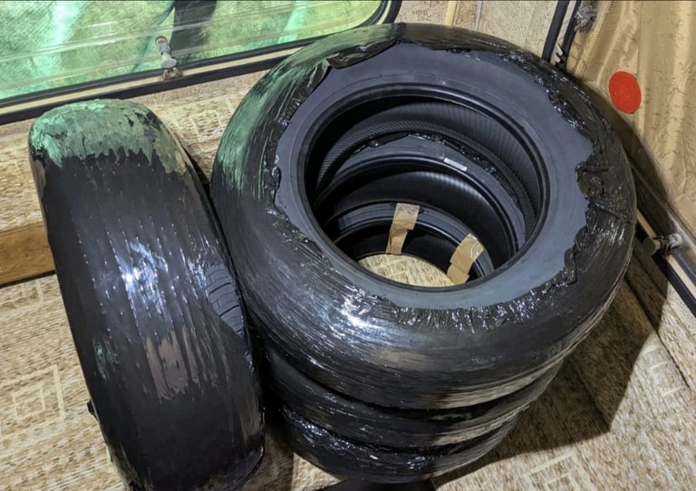 NEW Kenda Kargotrail 3G - 4 x 195/70 R14 98N