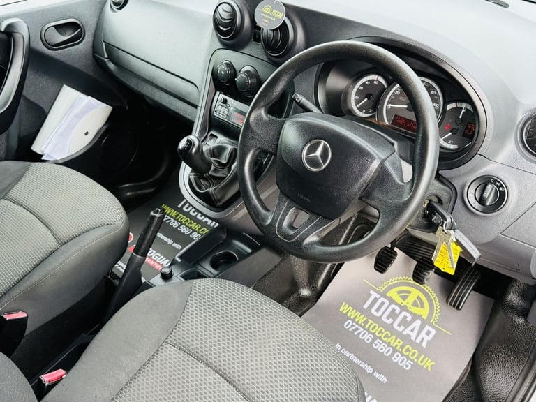 2016 Mercedes-Benz Citan 109CDI BlueEFFICIENCY Van PANEL VAN DIESEL Manual