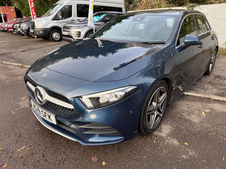 2019 Mercedes-Benz A-Class 1.3 A180 AMG Line (Executive) Euro 6 (s/s) 5dr HATCHBACK Petrol Manual