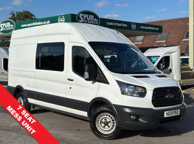 2019 Ford Transit 2.0 350 EcoBlue Panel Van 5dr Diesel Manual RWD L3 H3 Euro 6 (130 ps) - 7 S PAN...