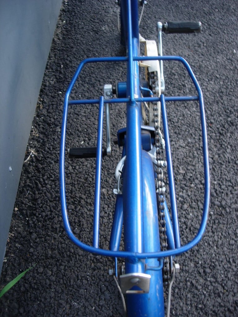 Kids Bike, Original Moulton Mini Junior, Blue, Single Speed, JUST SERVICED / CHEAP PRICE!!!