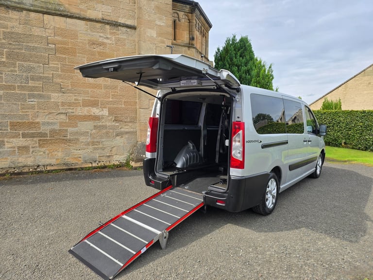 image for 2012 Peugeot Expert Tepee 1.6 HDi L2 Comfort = Wheelchair Accessible Vehicle / Wav MPV Diesel Manual